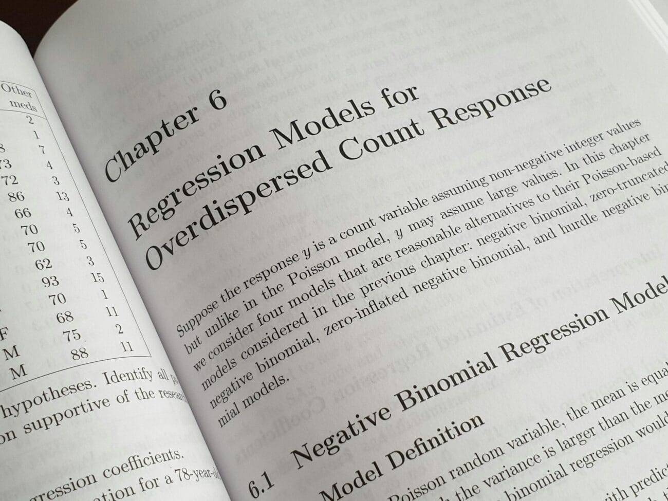 Regression Models in the Reinsurance Industry