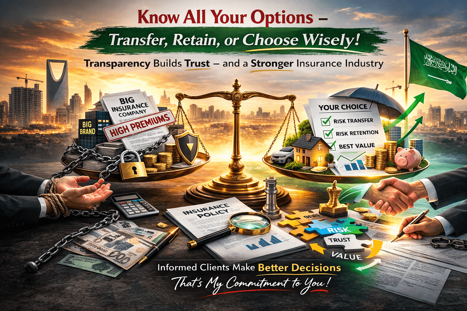 “Client First: Why Transparency Is the Real Strength of the Insurance Industry”