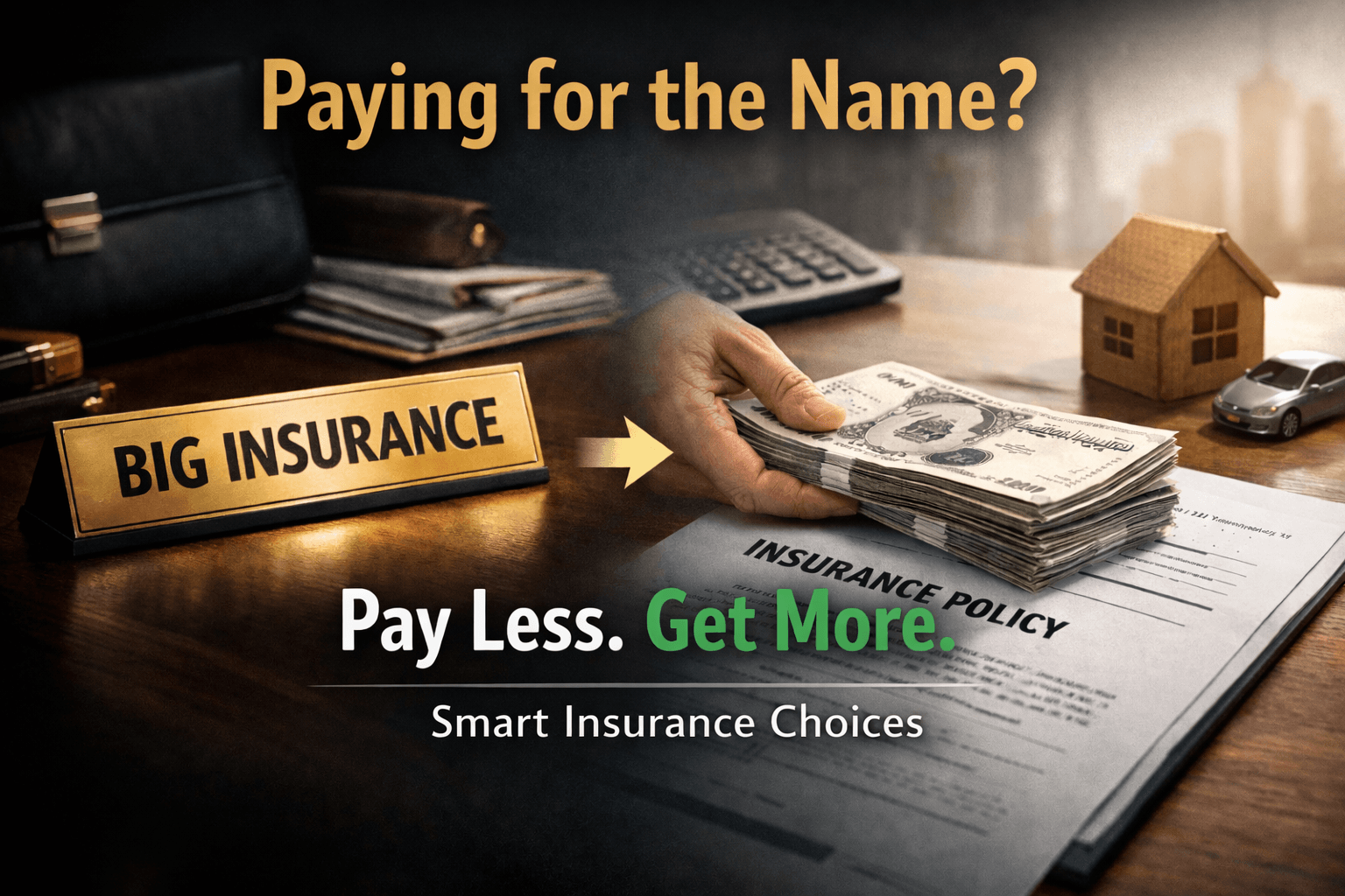Don’t Be Fooled by the Logo: The Truth About Insurance Pricing in a Regulated Market